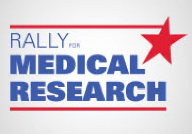 Patient, Parent, and Researcher Rallies for Medical Research