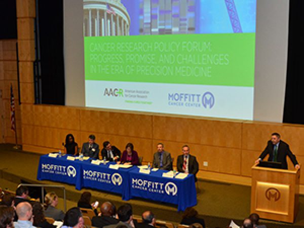Taking the Message to the Local Level: AACR Hosts Cancer Research Policy Forum in Tampa