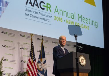 AACR Will Build on Productive Relationship With President Biden to Advance Cancer Research