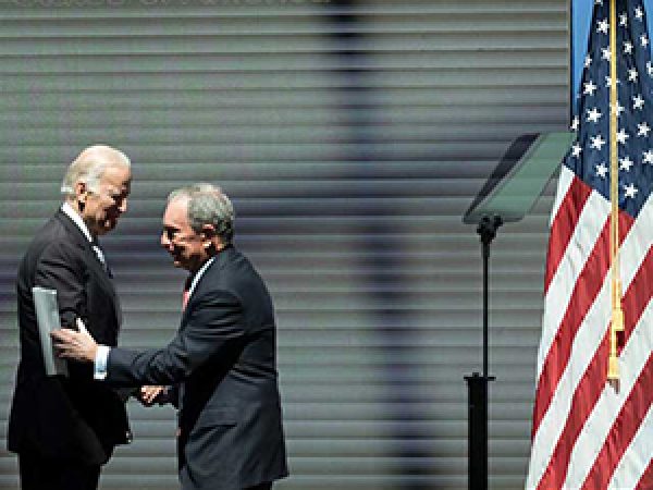 Vice President Biden Speaks at Launch of Bloomberg~Kimmel Institute for Cancer Immunotherapy