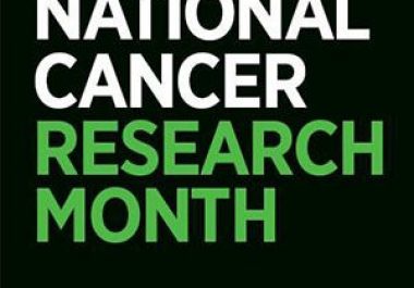 May is National Cancer Research Month