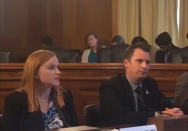 Young Investigator Visits Congress to Advocate for Cancer Research Funding