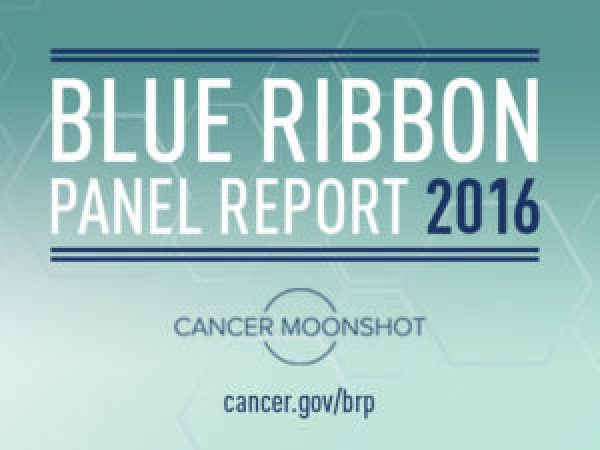 Expert Panel Releases Recommendations to Support Cancer Moonshot Initiative