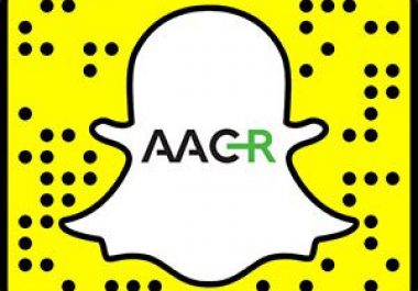 AACR Using Snapchat at Annual Meeting 2017 to Increase Social Engagement
