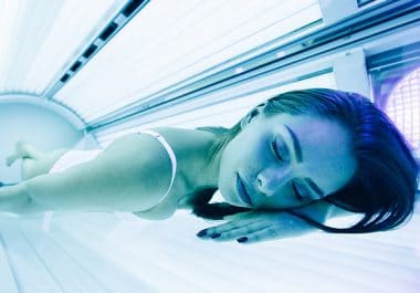 Dependent on Indoor Tanning