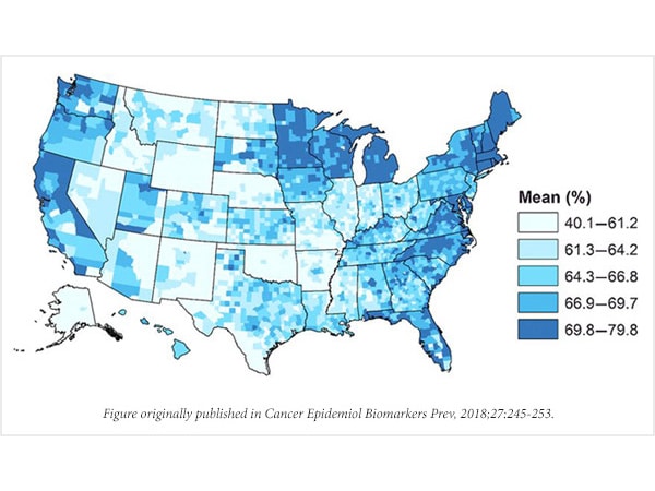 colorectal cancer screening rates