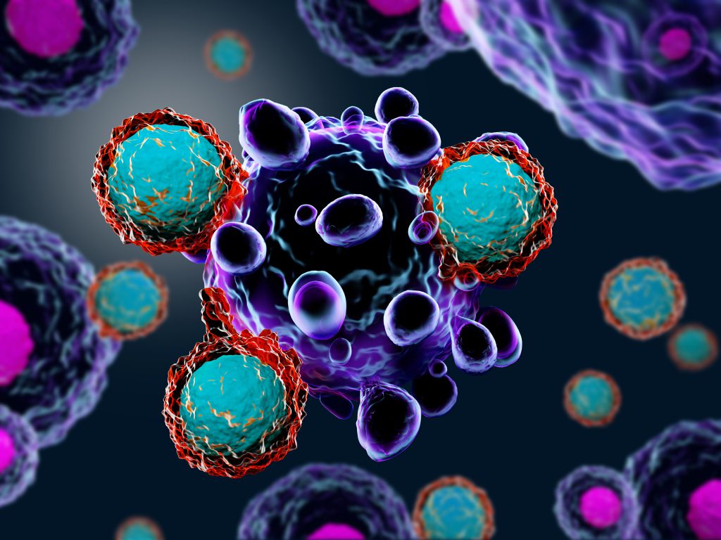 Tarlette Cell Carl June, MD, Talks CAR T-cell Therapies at AACR Conference - American ...