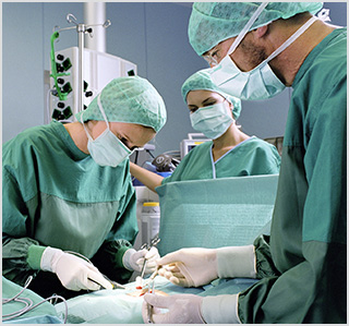 ovarian cancer surgery imaging tumors