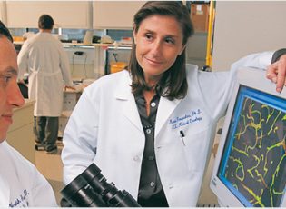 Targeting Tumors’ Blood Supply