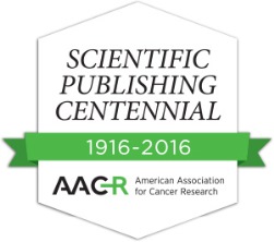 Scientific Publishing Centennial logo