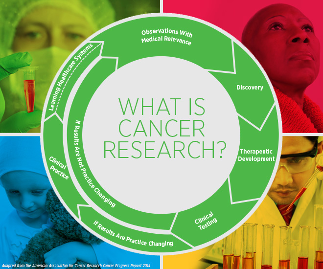 how to do research on cancer