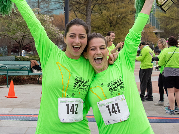 Aacr Runners For Research 5k Run Walk Meetings Aacr