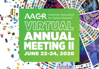 AACR Virtual Annual Meeting II: Early-career Investigators Present Research at NextGen Stars Sessions