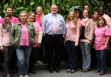 A Company-Wide Movement Against Cancer