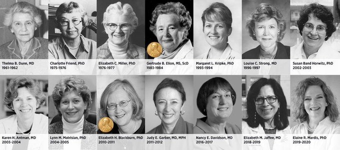 female AACR presidents