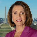 Nancy P. Pelosi, BA