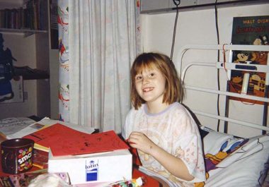 Memories of Childhood Cancer Care Fuel a Researcher’s Work