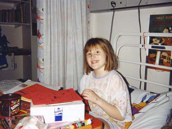 Memories of Childhood Cancer Care Fuel a Researcher’s Work