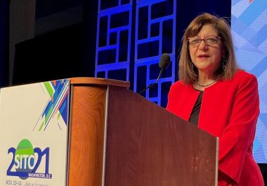 AACR CEO Margaret Foti Honored by the Society for Immunotherapy of Cancer