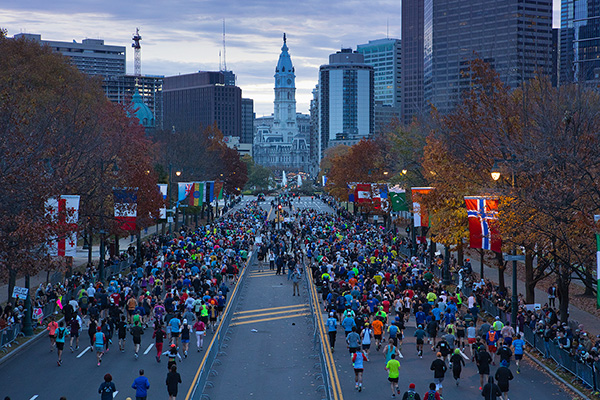 AACR Marathon city hall