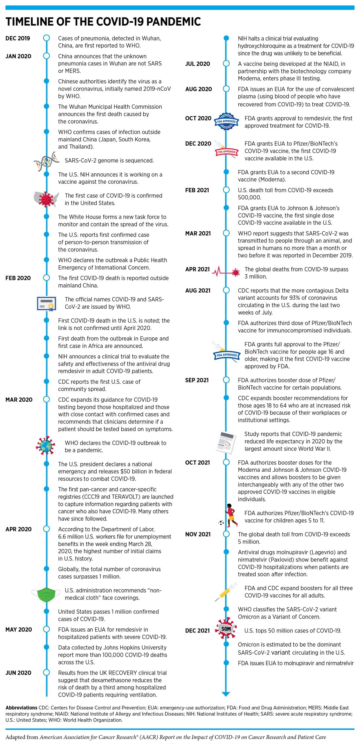 Understanding the Pandemic, COVID and Cancer Report