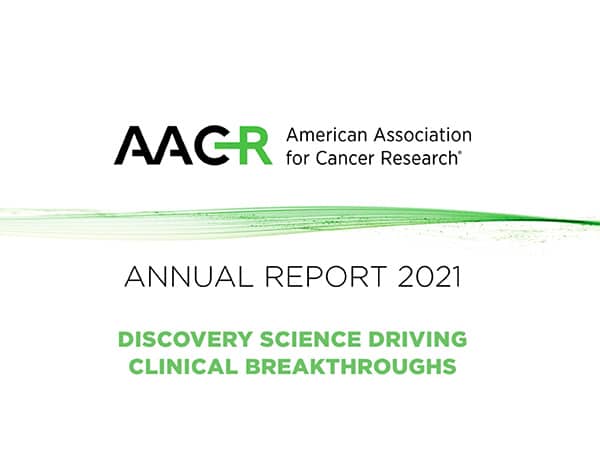 AACR Annual Report