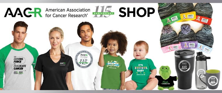 AACR 115th Anniversary Shop