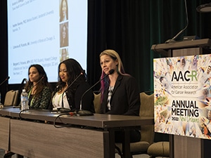 Poster competition panelists