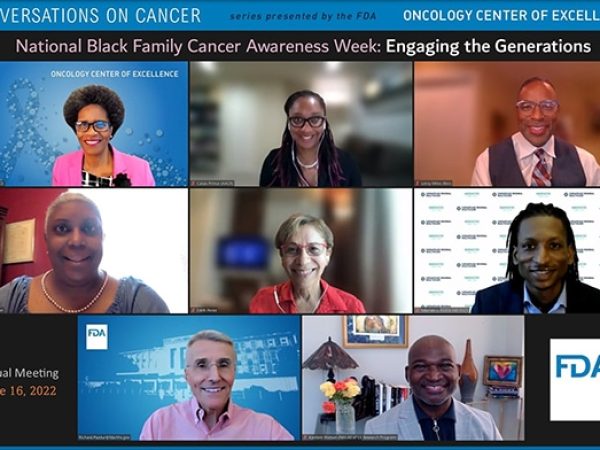 Starting the Conversation: Panel Discusses National Black Family Cancer Awareness Week