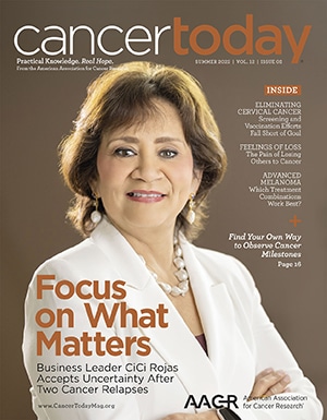Cancer Today cover