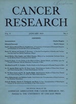 history of cancer research