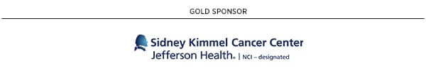 Sidney Kimmel Cancer Center Gold Sponsor Logo