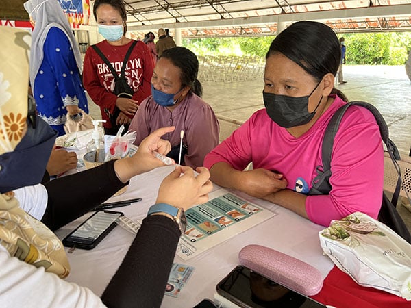 cervical cancer screening clinic