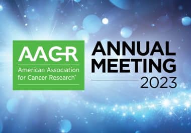 AACR Annual Meeting 2023: Welcoming Global Scholars in Training
