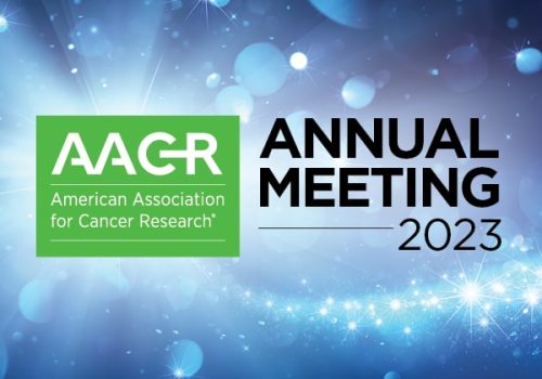 AACR Annual Meeting 2023: NFL Star Rodney McLeod and Erika McLeod Partner with AACR in Support of Cancer Research 