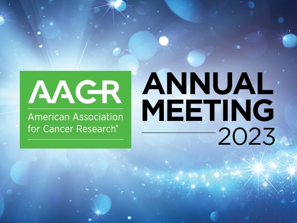 AACR Annual Meeting 2023: Welcoming Global Scholars in Training
