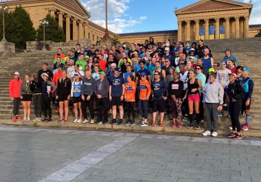 2023 AACR Philadelphia Marathon Training Run