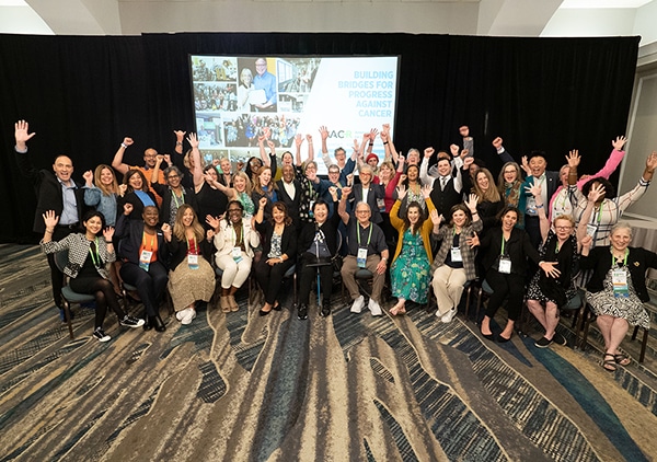 Survivors at AACR Annual Meeting 2023