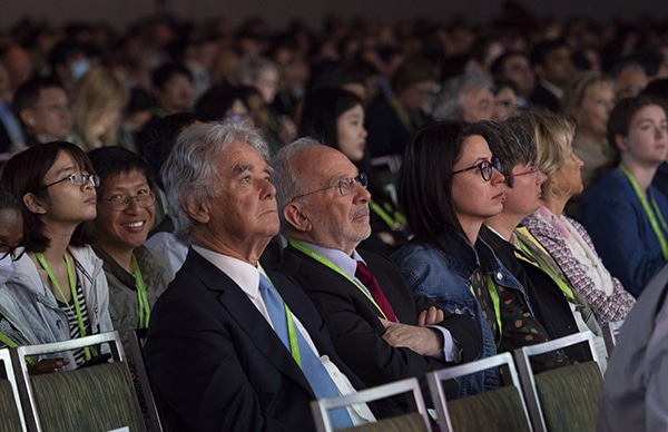 Plenary crowd at Annual Meeting 2023
