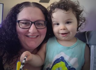 Ashley Burgess: Facing Cancer as a Single Mother