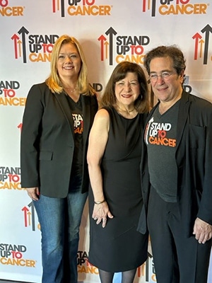 Dr. Foti with SU2C leaders