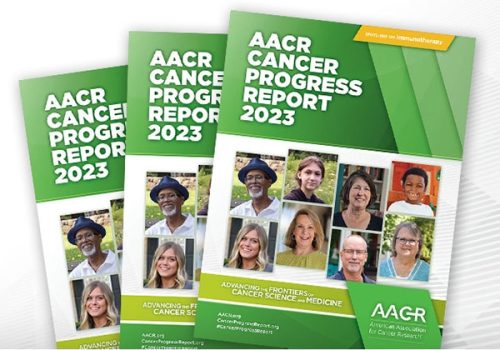 AACR Cancer Progress Report 2023 Chronicles Latest Wave of Advances 