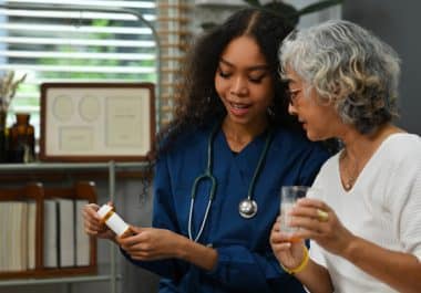 How can palliative care and hospice services support a person with cancer?