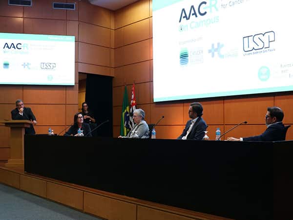 Education that Enchants—AACR on Campus Goes to Brazil