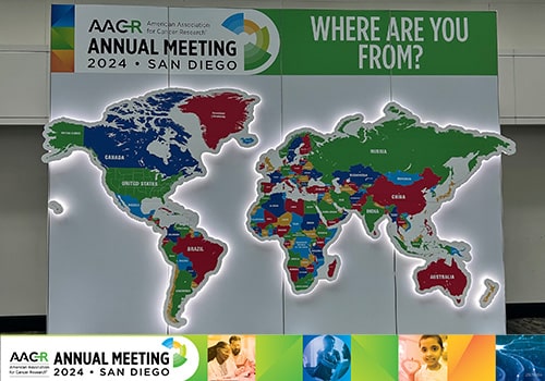 AACR Annual Meeting 2024: A Global View on Cancer 