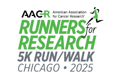 AACR Runners for Research 5K Run/Walk Chicago Logo