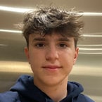 SECOND PLACE: Liam Tenebaum, Senior ($150)