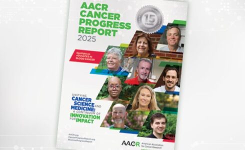 AACR Cancer Progress Report 2025 Release