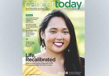Cancer Today’s Fall 2025 Issue: Early Palliative Care for Blood Cancer, Accommodating Deaf Patients, and More