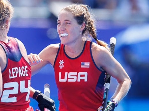 Leaving Cancer in the Dust: Former Olympian and Cancer Survivor Karlie Kisha Runs for Research